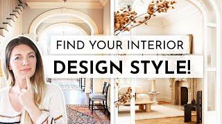 6 EASY STEPS TO FIND YOUR INTERIOR DESIGN STYLE 