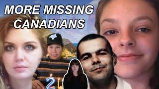 4 More UNSOLVED Missing Canadian Cases |  Jessica Heppner, Madison Roy-Boudreau, Byron Watson...