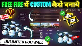 Custom Kaise Banate Hain || Custom Kaise Banaen || How To Make Custom In Free Fire