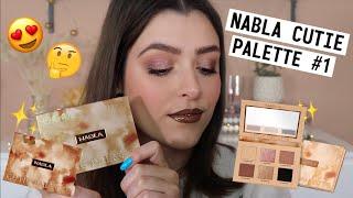 NABLA Cutie Palette #1 NUDE | Makeup With Meg