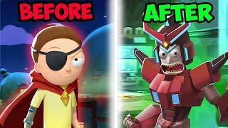 I Used The HARDEST Character In MultiVersus! (Rick Sanchez) (Ranked Patch 1.2.1 Gameplay)