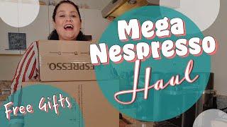 ‼️MEGA Nespresso Coffee HAUL + Freebies With Promo Codes‼️