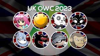 Introducing: Team United Kingdom OWC 2023