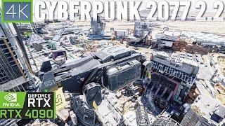 Cyberpunk 2077 2.2 NEW Photo Realistic Flying Cars MOD