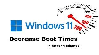 Windows 11 Slow Boot - FIX Slow PC Startup [Easy Tutorial]