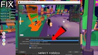 how to fix obs game capture not working on ROBLOX