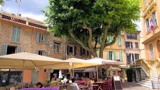 One Day in Vence, French Riviera (Côte d'Azur), France [HD] (videoturysta)