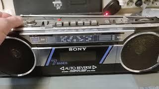 SONY CFS-900S Часть 1.