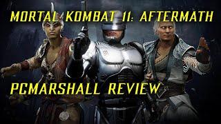 Mortal Kombat 11: AFTERMATH - ОБЗОР на DLC "Последствия"