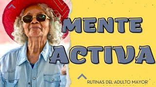 Ejercicios COGNITIVOS para la MENTE de Adultos Mayores