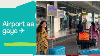 Airport Aa Gaye | vlogs Reet Narula | vlogs Narula family | MadhureetVlogs