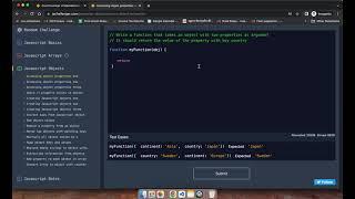 Accessing object properties | Javascript challenger Series #1