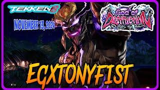 Tekken 8 ▰ (egxTonyfist) YOSHIMITSU - God Of Destruction - Ranked Matches, NOVEMBER 13, 2024