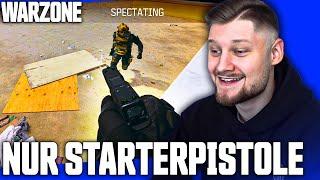 NUR STARTERPISTOLE ABER WARZONE War NICHT KAPUTT (UNCUT Community Runde)