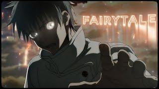 「FAIRYTALE 」Jujutsu Kaisen「AMV/EDIT」4K