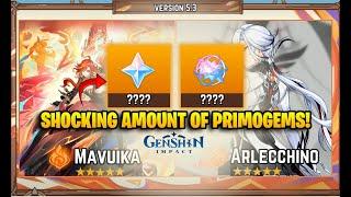 I AM SHOCKED! 5.3 Free Primogems Count is Insane!