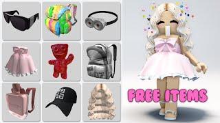 Get 12 Free Items  Unlimited & Limited UGC Items