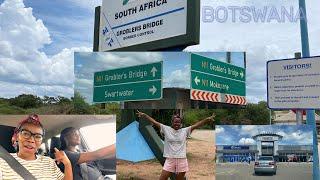 OUR FIRST INTERNATIONAL TRIP: BOTSWANA!!!