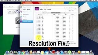 Fix Resolution on VMware Running MAC OS..! - How To?