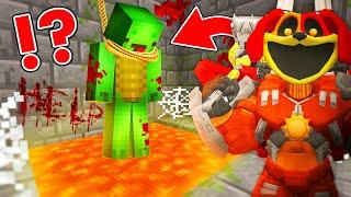 How JJ Saved Mikey from DogDay MECHA Titan in Minecraft — It's Maizen Challenge!