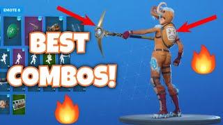 *BEST* Woolly Warrior COMBOS! | (FREE Mammoth Skin)
