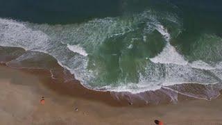 Video shows how to escape a rip current