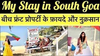 South Goa hotels near beach | south goa hotels | hotels in South Goa | @rashmitravelvlog