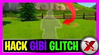 GÖRÜNMEZLİK HACKİ GİBİ GLITCH | TROLL AMAÇLI (Fortnite Battle Royale Türkçe)