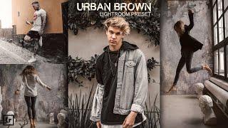 How To Edit URBAN Brown Preset – Free Lightroom Presets | Brown Presets | Brown Filters