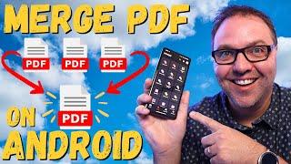 How to Merge PDF FREE on Android