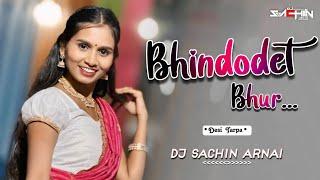 भिंदोडत भुर तारपा | Bhindodat Bhur | Desi Tarpa Mix | DJ Sachin Arnai