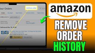 How To Remove Order History On Amazon