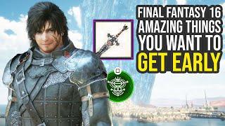 Final Fantasy 16 Tips And Tricks - Amazing Things To Get Early (Final Fantasy XVI Tips And Tricks)
