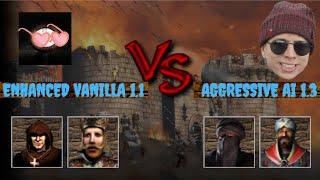 KI Kampf Xander10alpha vs. Krarilotus - Vanilla Edition | Abt + Phillip vs. Kalif + Saladin