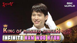 [C.C.] WOOHYUN goes to the final !! #INFINITE #TOHEART #WOOHYUN