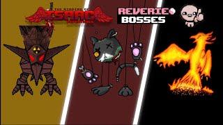 NEW AMAZING BOSS FIGHTS in The Binding of Isaac: Repentance (Mod Showcase)