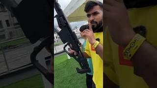 Piush or @TechnoGamerzOfficial fight with guns #shorts @souravjvlogs