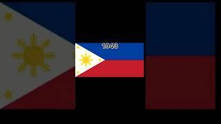 Philippines Flag Evolution