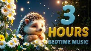 Relaxing Sleep with Prickles the Cute Hedgehog  For Kids: 3 hours of soothing songs 