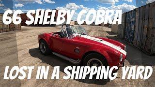 Forgotten about 66 Shelby Cobra - Been Sitting in a Sea Can for Years