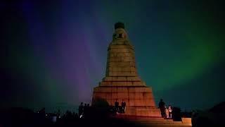 Aurora form the Dundee Law, May 10, 2024