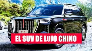 El SUV de Lujo Chino que Impresiona: Hongqi HS9