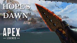 All Hope's Dawn Wraith Heirloom Animations - Apex Legends