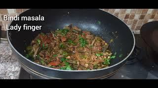 Masala Bindi Restaurant style Bindi masala Recipe leading kitchen by sumaira