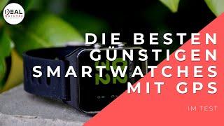  Die Top 3 der besten günstigen Smartwatches mit GPS im Test [Review]