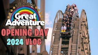 Opening Day 2024! | Six Flags Great Adventure