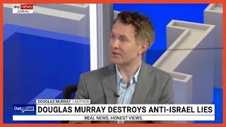 ‘Extinguish the whole thing’: Douglas Murray calls for Israel to ‘destroy’ Hamas