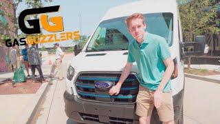 2022 Ford E-Transit | Electric Cargo Van of the Future