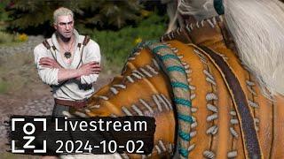 The Witcher 3 - Wild Hunt #01  OchiLive 2024-10-02