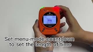 Par mode and Countdown function of M1A2 Shot Timer